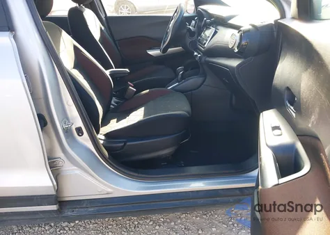 2020 Nissan Kicks Sr Xtronic Cvt из США, поврежденный, VIN 3N1CP5DV0LL568979